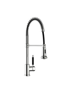Talampaya Juego Monocomando para Mesada de Cocina Negro – FV 0412.01/T1-NG
